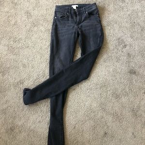 H&M Black stretchy jeans